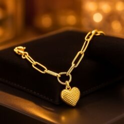 Exquisite Heart Shape Bracelet DIVIJEWL_BRAC14.1