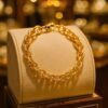Simple Style Geometric Bracelet - 18K Sparkling Treasure 2 Simple Style Geometric Bracelet DIVIJEWL_BRAC26.6