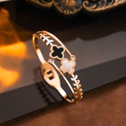 Four Leaf Clover Bracelet DIVIJEWL_BRAC5.1