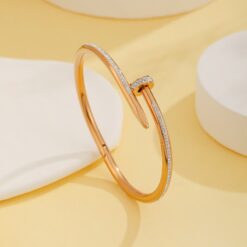 Simple Style Nail Bracelet DIVIJEWL_BRAC6.1