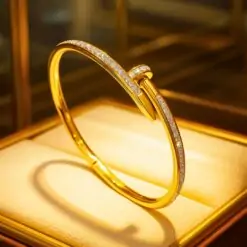 Simple Style Nail Bracelet DIVIJEWL_BRAC6.4