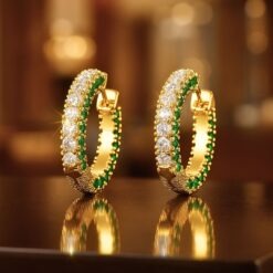 Silver Korean Style Earrings DIVIJEWL_EARR19.11