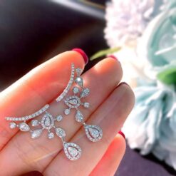 18ct Fairy Stud Earrings - Sparkling Treasure 9 Fairy Stud Earrings DIVIJEWL_EARR22.1