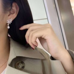 18ct Fairy Stud Earrings - Sparkling Treasure 10 Fairy Stud Earrings DIVIJEWL_EARR22.4