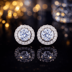 Glitter Stud Earrings DIVIJEWL_EARR26.10