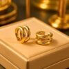 18K Gold Plated Ear Cuffs - Sparkling Treasure 1 18K Gold Plated Ear Cuffs DIVIJEWL_EARR33.9