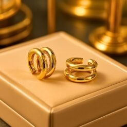18K Gold Plated Ear Cuffs DIVIJEWL_EARR33.9