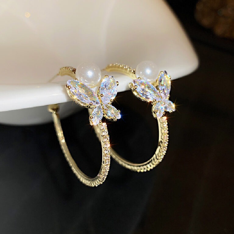 Butterfly Korean Earrings