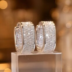 Rectangle Shaped Earrings DIVIJEWL_EARR9.5