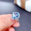 18K Plated Imitation Natural Colored GemRings 1 Imitation Natural Colored Gemstone Rings DIVIJEWL_RING12