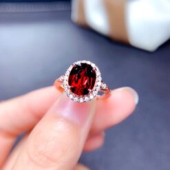 Imitation Natural Colored Gemstone Rings DIVIJEWL_RING12.1