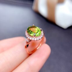 Imitation Natural Colored Gemstone Rings DIVIJEWL_RING12.2