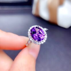 Imitation Natural Colored Gemstone Rings DIVIJEWL_RING12.3