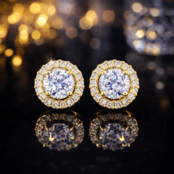 Glitter Stud Earrings DIVIJEWL_EARR26.11
