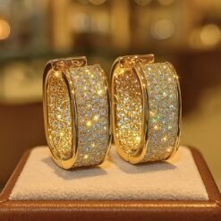 Rectangle Shaped Earrings DIVIJEWL_EARR9.4.1