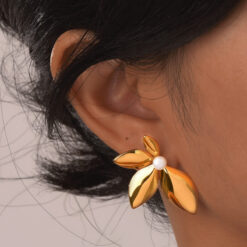 Elegant Streetwear Leaf Earrings DIVIJEWL_EARR38.1