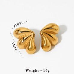 Modern Style Artistic Wings Earrings DIVIJEWL_EARR39.1