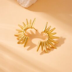 Streetwear Sun Earrings DIVIJEWL_EARR41.1