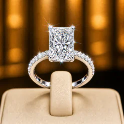 Radiant Cut Ring for Women DIVIJEWL_RING41.9