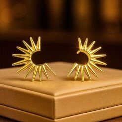 Streetwear Sun Earrings DIVIJEWL_EARR41.4