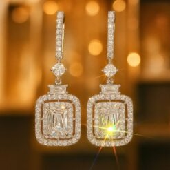 Luxurious Gemstones Drop Earrings DIVIJEWL_EARR44.3