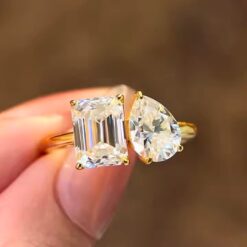 Toi Et Moi Ring DIVIJEWEL_RING46.2
