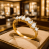 Stylish Shiny Geometrical Band DIVIJEWL_RING46.1 2 Stylish Shiny Geometrical Band DIVIJEWL_RING46-1.12