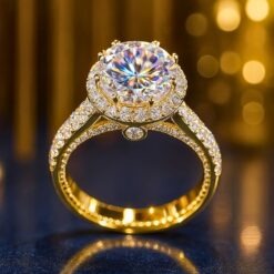 solitaire ring DIVIJEWL_RING49.5