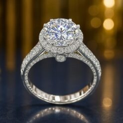 solitaire ring DIVIJEWL_RING49.6