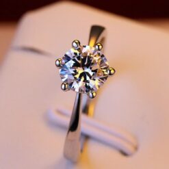 2ct Solitaire Ring - Sparkling Treasure DIVIJEWL_RING50.6