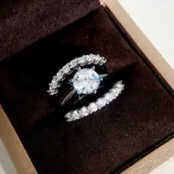 Women Wedding Ring Set DIVIJEWL_RING51.2