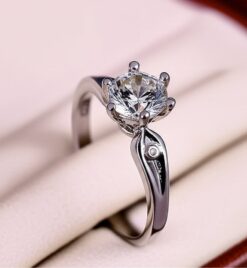 Solitaire Diamond Ring DIVIJEWL_RING62.1