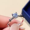 Solitaire Diamond Ring - Sparkling Treasure DIVIJEWL_RING63 2 Solitaire Diamond Ring - Sparkling Treasure DIVIJEWL_RING63.1