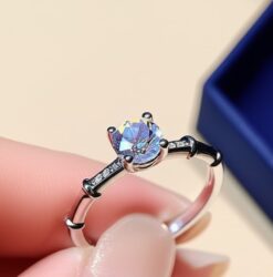 Solitaire Diamond Ring - Sparkling Treasure DIVIJEWL_RING63.1