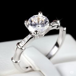 Solitaire Diamond Ring - Sparkling Treasure DIVIJEWL_RING63.2