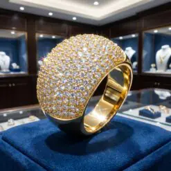 18K Gold Plated IG Style DIVIJEWL_RING74.6