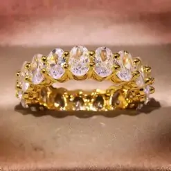 Shiny Geometric CZ Diamond Band DIVIJEWL_RING73 7 Shiny Geometric CZ Diamond Band DIVIJEWL_RING73.1