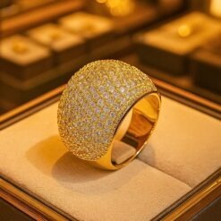 18K Gold Plated IG Style DIVIJEWL_RING74 8 18K Gold Plated IG Style DIVIJEWL_RING74.3