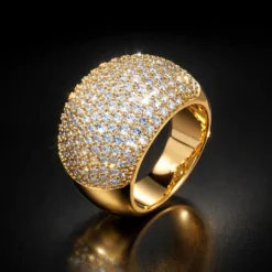 18K Gold Plated IG Style DIVIJEWL_RING74.4
