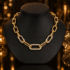 18k Gold Plated Hip Hop Cz Diamond Barogue Iced Out Necklace 1 18k Gold Plated Hip Hop Cz Diamond Barogue Iced Out Necklace DIVIJEWL_NECK66.10