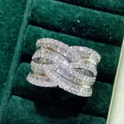 New Cross Luxurious CZ Diamond Ring DIVIJEWL_RING110 9 1955170743054635008