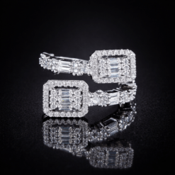 Cluster Wrap Baguette CZ Diamond Ring DIVIJEWL_RING105 7 Cluster Wrap Baguette CZ Diamond Ring DIVIJEWL_RING105.1