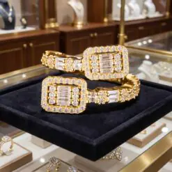 Cluster Wrap Baguette CZ Diamond Ring DIVIJEWL_RING105.2