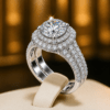 Unique Double Layer Luxurious CZ Diamond Ring DIVIJEWL_RING111 1 Unique Double Layer Luxurious CZ Diamond Ring DIVIJEWL_RING111.6