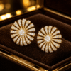 Geometric Stud Earrings For Women With Claw Setting DIVIJEWL_EARR58 2 Geometric Stud Earrings For Women With Claw Setting DIVIJEWL_EARR58
